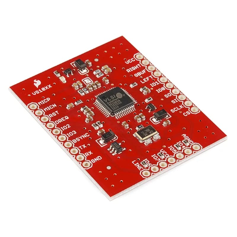 Прорыв SparkFun MP3 - VS1063