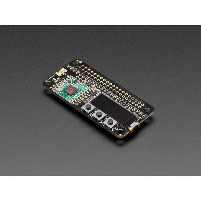 Радиокапот Adafruit RFM96W @ 433 МГц - RadioFruit