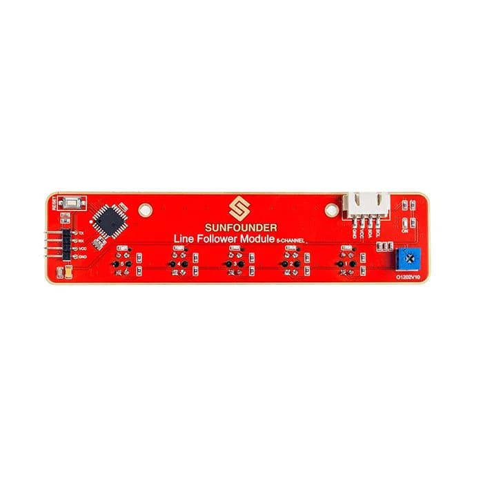 SunFounder I2C 5-канальный модуль линейного повторителя