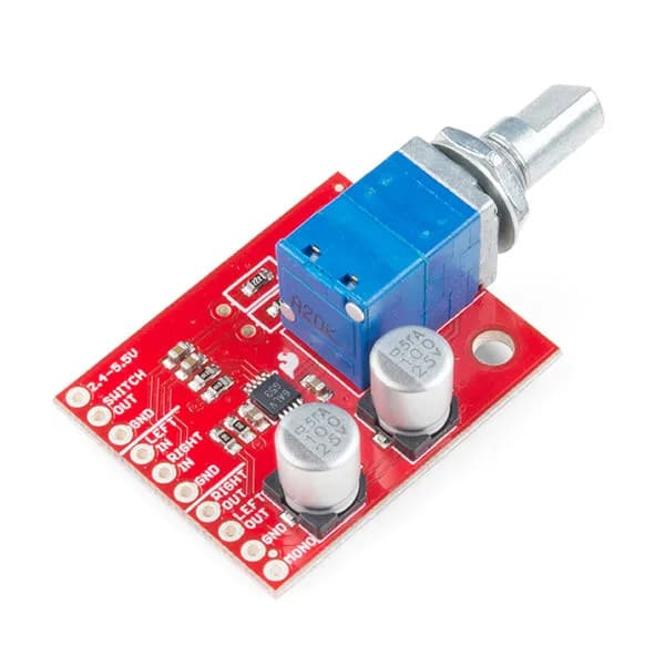 Стереоусилитель SparkFun Noisy Cricket — 1,5 Вт