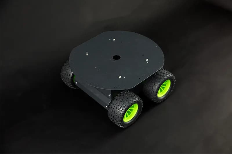 Узнайте больше о снятой с производства открытой мобильной платформе 4WD