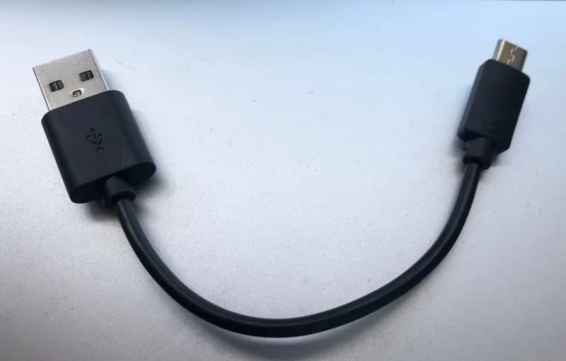 USB-кабель Micro-B — 6 дюймов