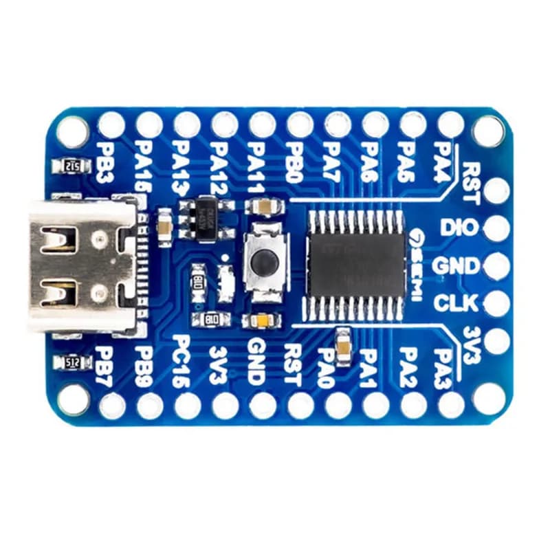 Anchor STM32 с микроконтроллером STM32G030F6P6 — 7Semi