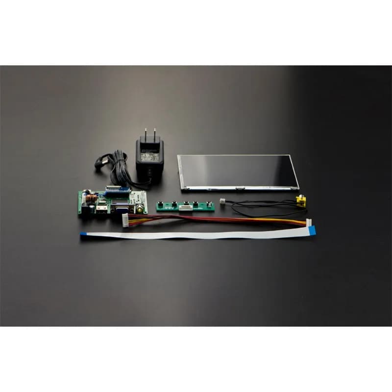 7-диагональный — IPS-дисплей 1280x800 HDMI/VGA/AV