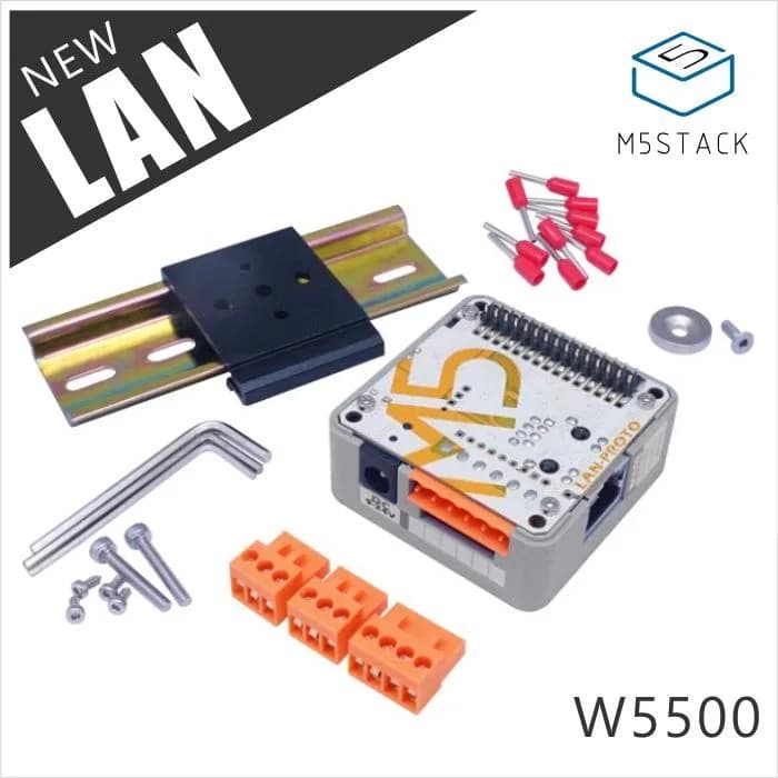 M5Stack LAN --