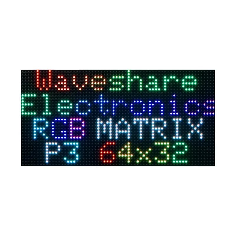 64×32 RGB LED
