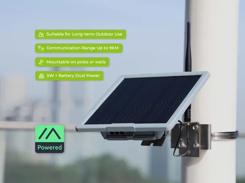 Солнечный узел SenseCAP P1-Pro для Meshtastic