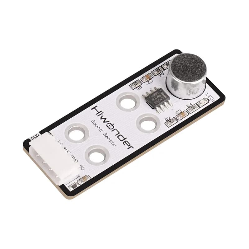 Датчик звука: датчик робота Hiwonder, совместимый с Arduino/Raspberry Pi/Jetson Nano/micro:bit