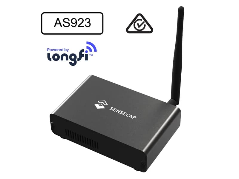 Внутренний шлюз SenseCAP M1 LoRaWAN — AS923