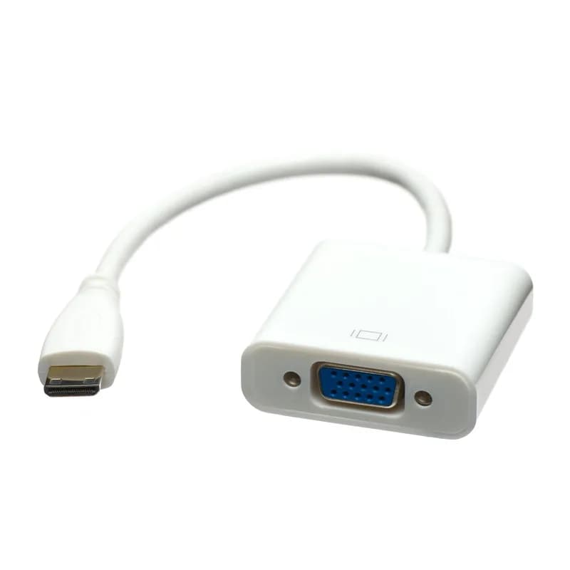 MINI Конвертер HDMI в VGA для Raspberry Pi Zero