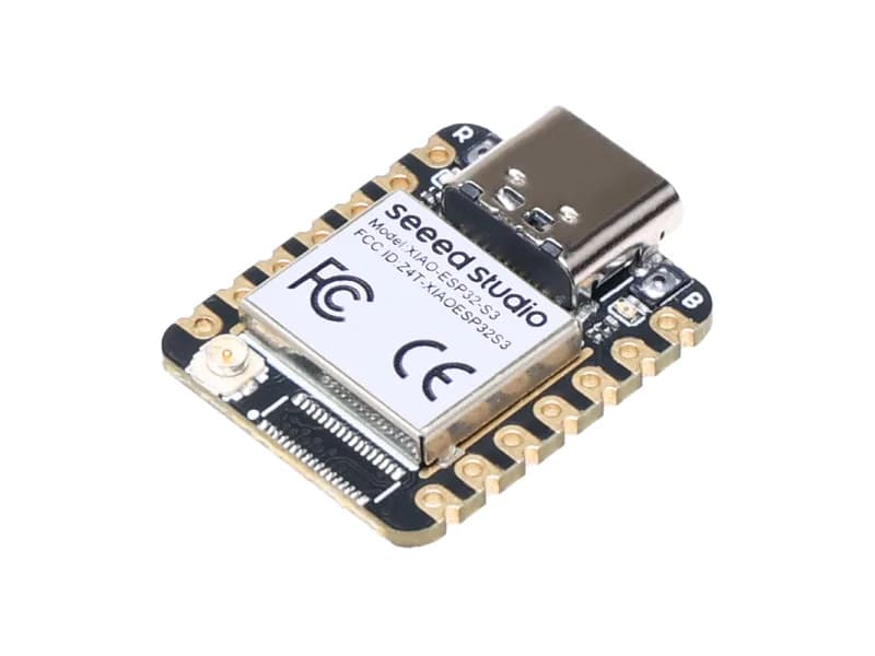 Seeed Studio XIAO ESP32S3 — Wi-Fi 2,4 ГГц, BLE 5.0, двухъядерный процессор