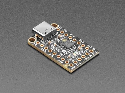 Adafruit WCH CH9102F Friend - преобразователь USB в последовательный порт