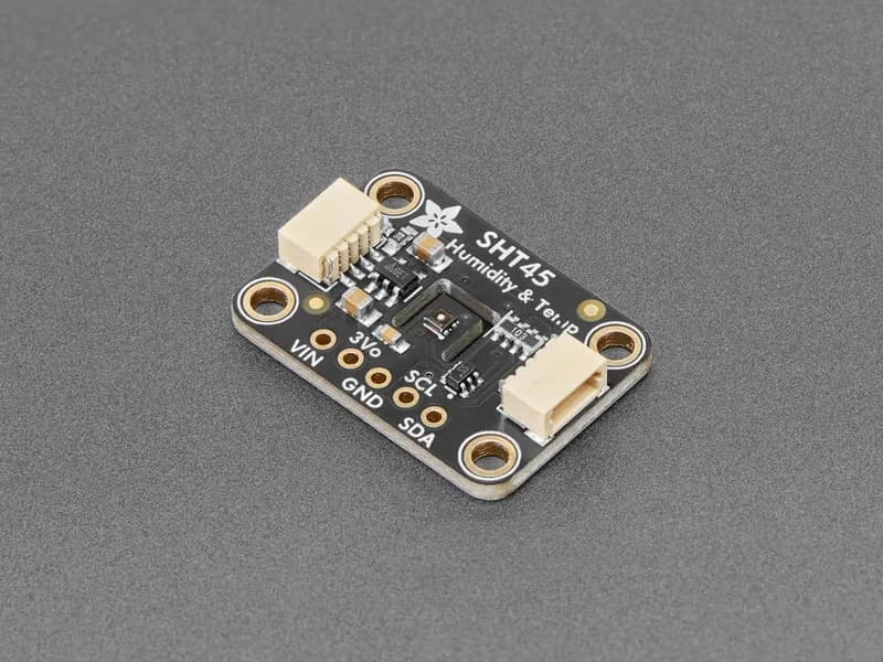 Прецизионный датчик температуры и влажности Adafruit Sensirion SHT45 с тефлоновым покрытием