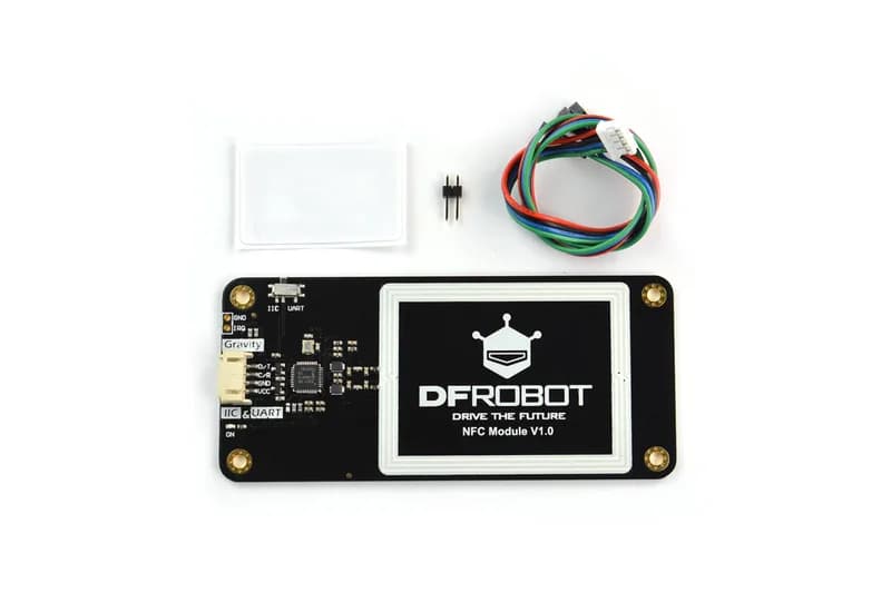 Разблокируйте питание NFC с помощью модуля Gravity UART и I2C!