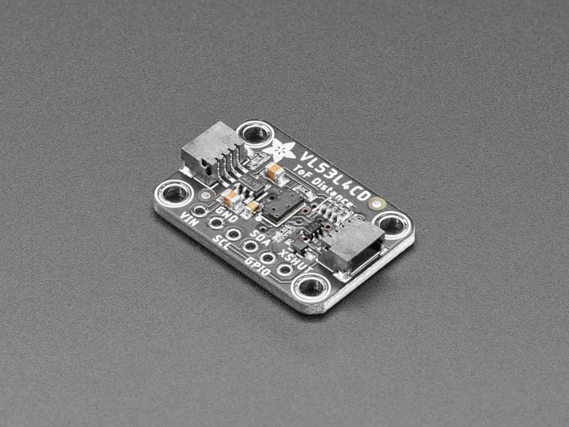 Adafruit VL53L4CD Датчик времени полета — от ~1 до 1300 мм — STEMMA QT / Qwiic