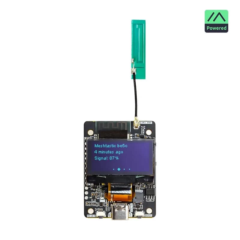Устройство передачи сигналов ThinkNode M2 Mini-Meshtastic (LoRa) на базе ESP32-S3 с 1,3-дюймовым OLED-дисплеем