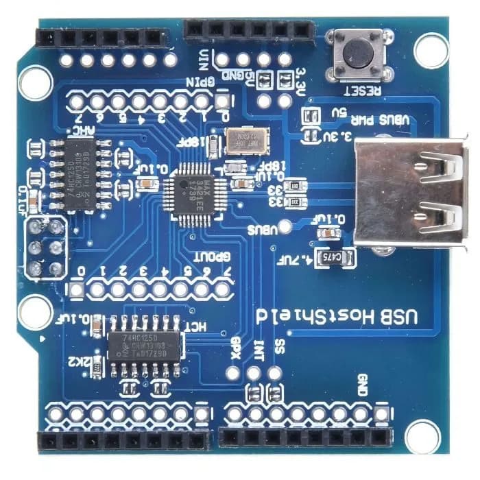 USB-хост-экран Arduino UNO