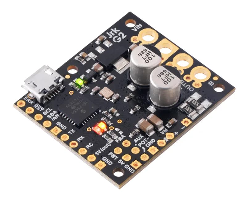 Jrk G2 24v13 USB-контроллер двигателя с обратной связью