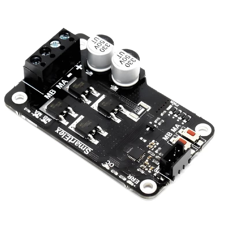 SmartElex 15S Мощный одноканальный драйвер двигателя постоянного тока с ШИМ 15 А