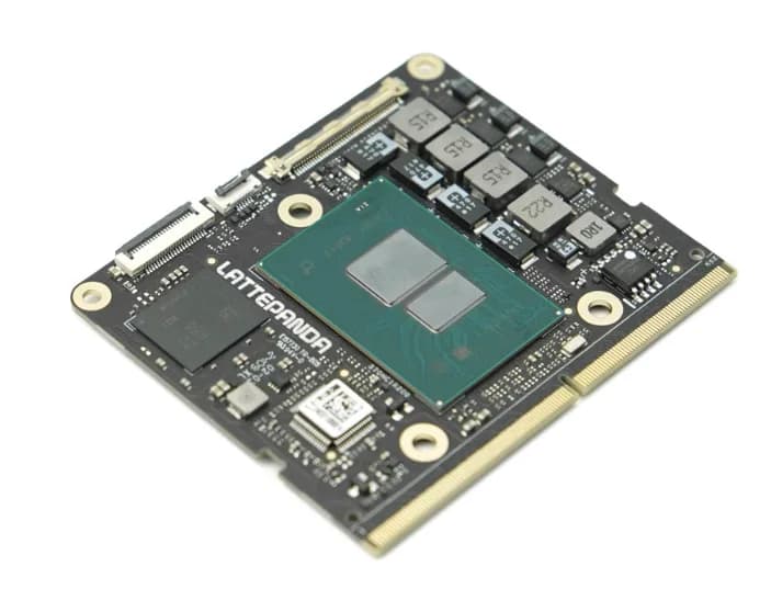 LattePanda Mu — вычислительный модуль Micro x86 (ЦП N100, 16 ГБ ОЗУ, 64 ГБ eMMC)