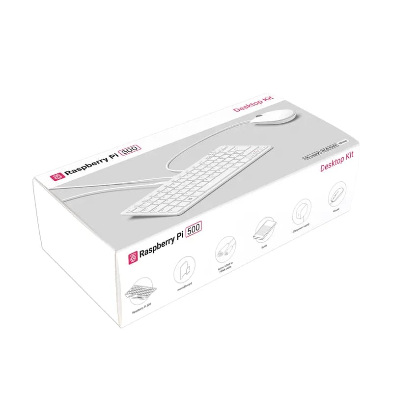 Комплект настольного компьютера Raspberry Pi 500 (Великобритания)