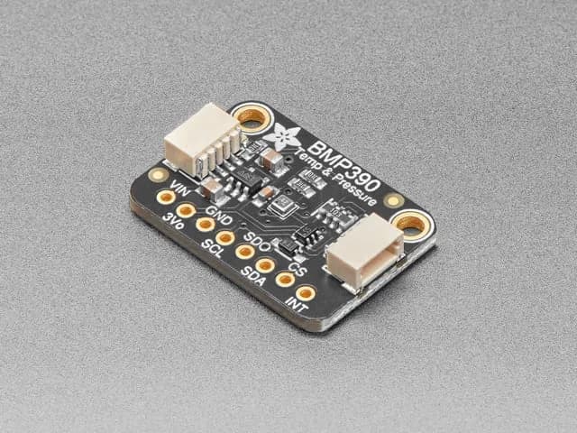 Adafruit BMP390 - Прецизионный барометрический датчик давления и альтиметр