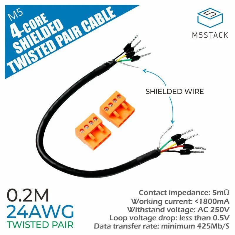 24AWG 4 20cm