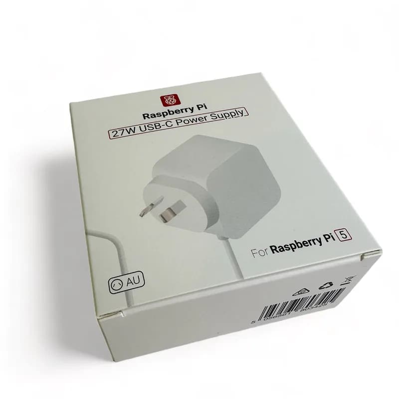 Блок питания Raspberry Pi 27 Вт USB-C