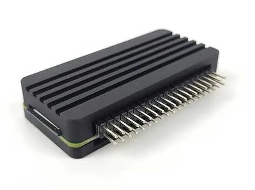 Корпус с радиатором Raspberry Pi Zero — прямоугольный