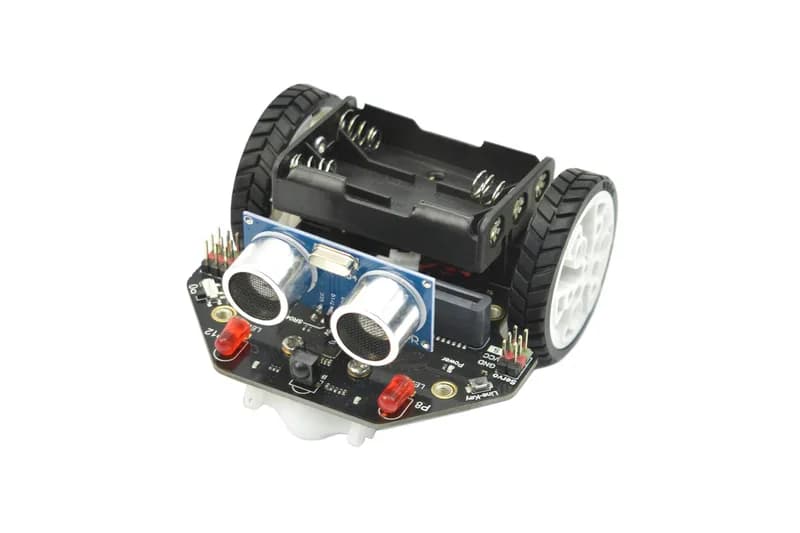 Maqueen: революция в обучении STEAM с помощью робота micro:bit