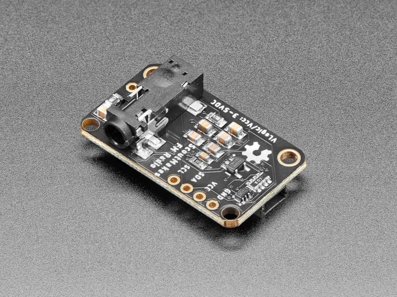 RDA5807 ScoutMakes FM - STEMMA QT/Qwiic