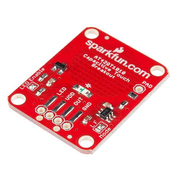 Емкостная сенсорная коммутационная панель SparkFun - AT42QT1010