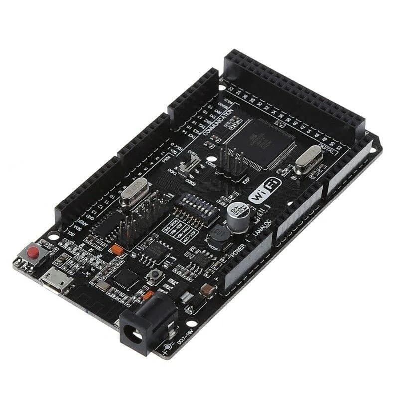 Arduino Mega 2560 + WiFi R3 ATmega2560 + узел MCU ESP8266 CH340G, совместимая плата