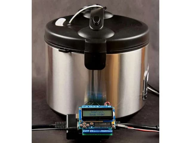 Комплект Sous-vide на базе Arduino — SousViduino!