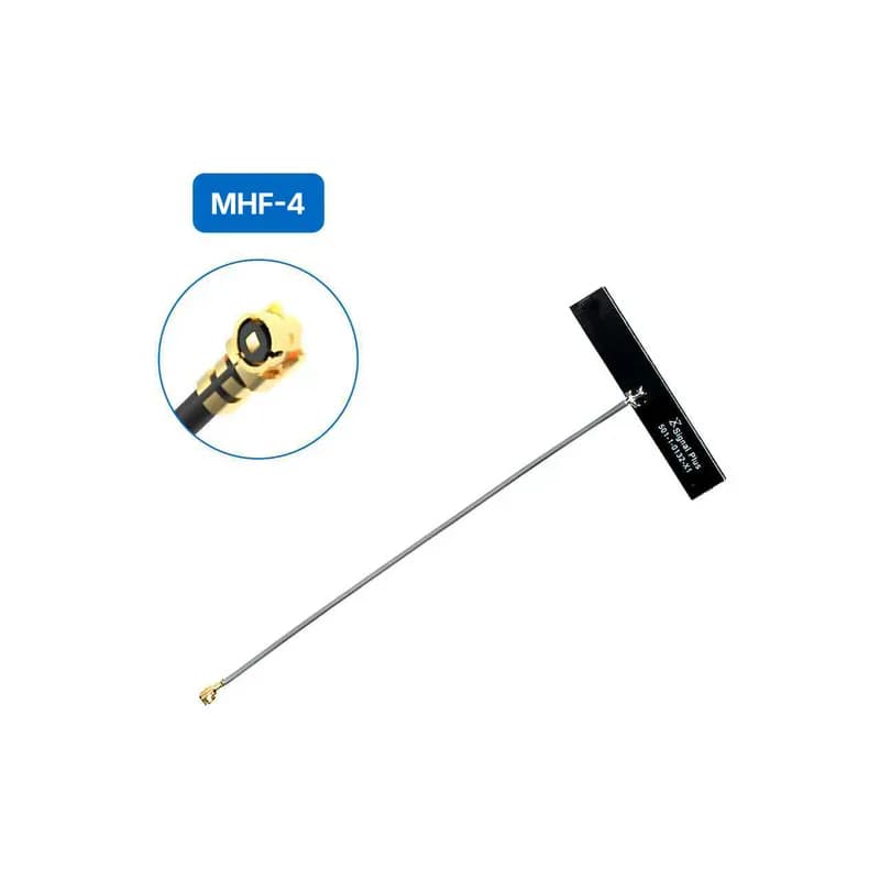 Антенна для печатной платы WiFi/BLE 2,4 ГГц MHF-4 | Совместим с модулями RAK11720/RAK11160/RAK3112/RAK11162/RAK3312.
Таблица