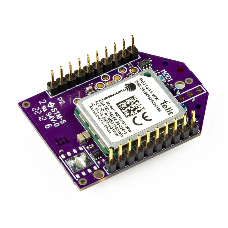 Digi XBee® 3 Low-Power LTE-M/NB-IoT, GNSS, без SIM-карты