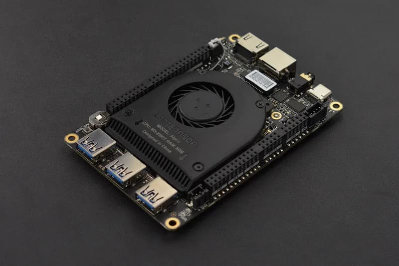LattePanda 2 Alpha 864s — карманный мощный одноплатный компьютер с ОС Windows/Linux (8 ГБ ОЗУ/64 ГБ eMMC)