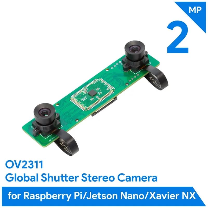 Arducam OV2311 Raspberry Pi/Jetson Nano/NX 2MP x 2