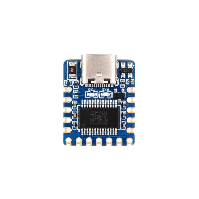 Мини-модуль связи USB-UART (TTL), компактный размер, стабильная связь, защита от перегрузки по току/перенапряжению, последовательный преобразователь TTL, преобразователь USB-TTL