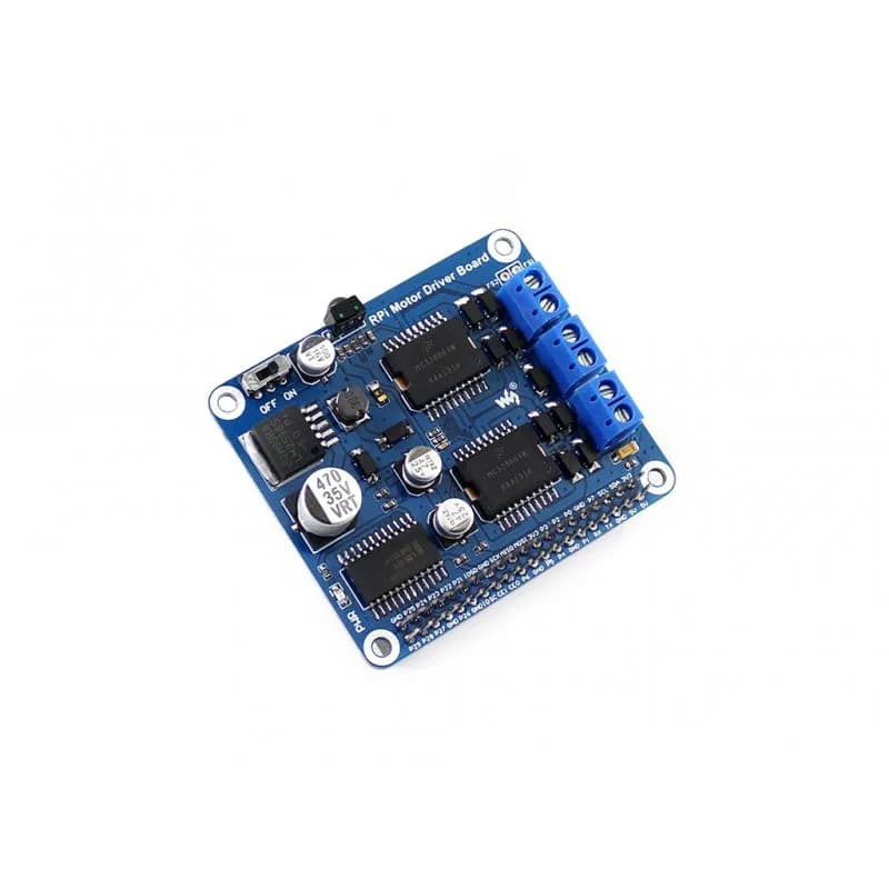 Плата драйвера двигателя RPi