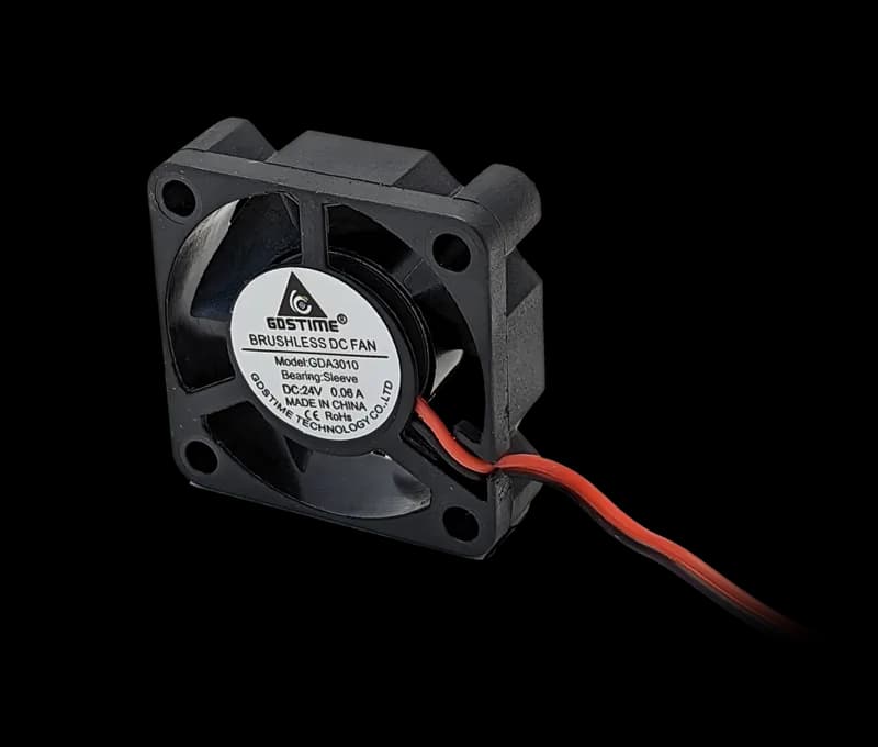 Gdstime DC24V 30x30x10, GDA3010, Вентилятор