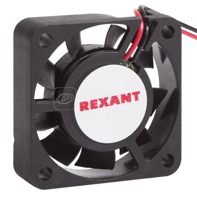 72-4040, Вентилятор RX 40х40х10 мм 24 В, Вентилятор DC это REXANT