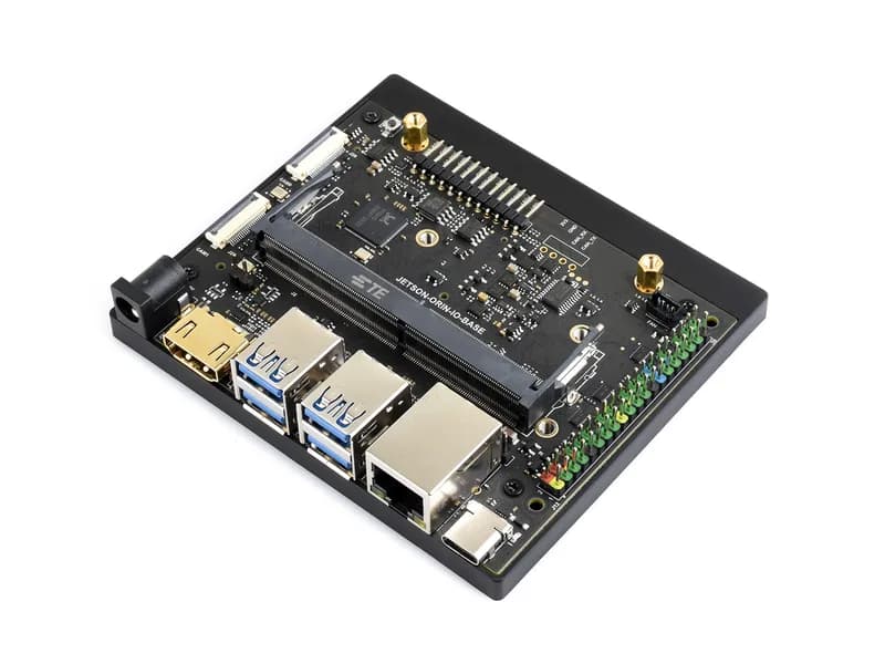 Waveshare Jetson Orin Nano/NX Super Base Board HDMI версия, на базе модуля Jetson Orin Nano/NX AI