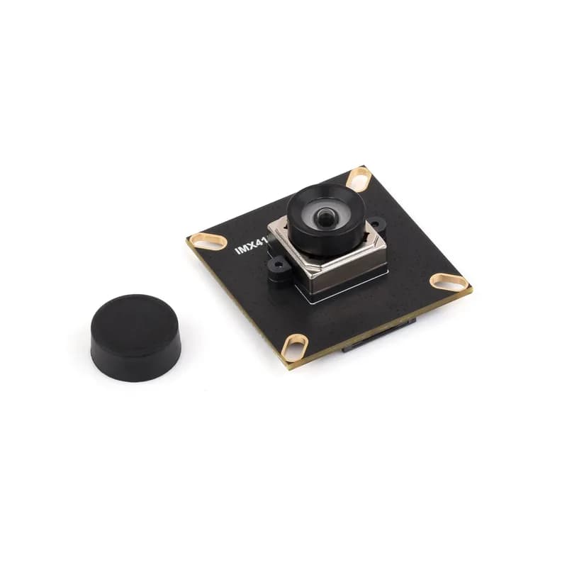 IMX415 8-мегапиксельный модуль камеры MIPI, автофокус, угол обзора 95,5°, без искажений, поддержка Raspberry Pi 5/4B/3/Zero