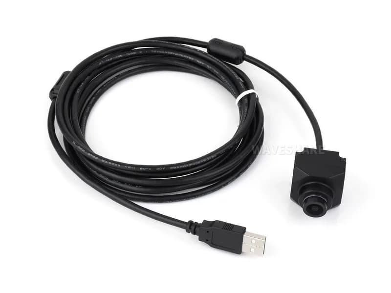 PS5268 Модуль USB-камеры 2 МП, широкий динамический диапазон 120 дБ, порт USB2.0, поворотный затвор