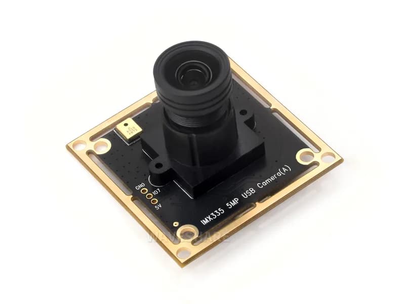 IMX335 5-мегапиксельная USB-камера (A), большая диафрагма, запись видео 2K, технология Plug-and-Play, без драйверов