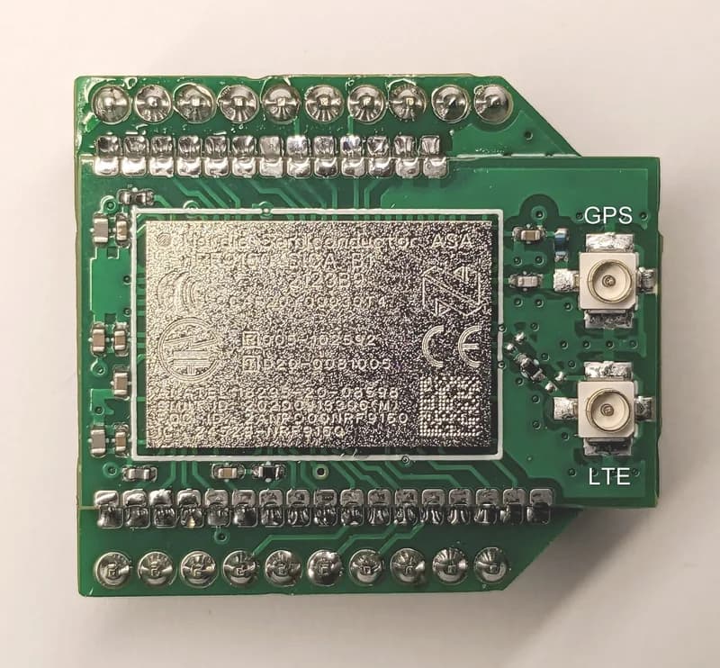 Nefry Cellular Bee(nRF9160 Xbee )--