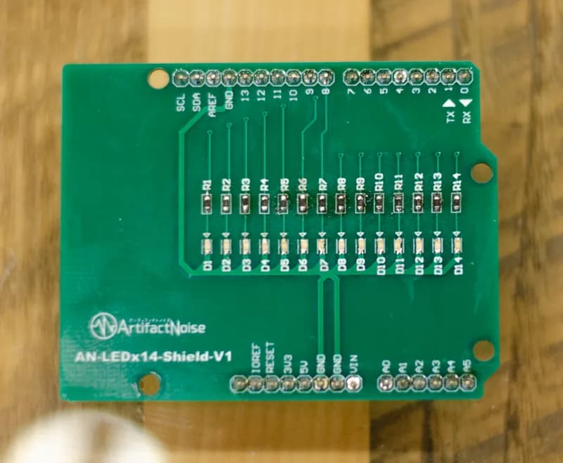 AN-205 LEDx14