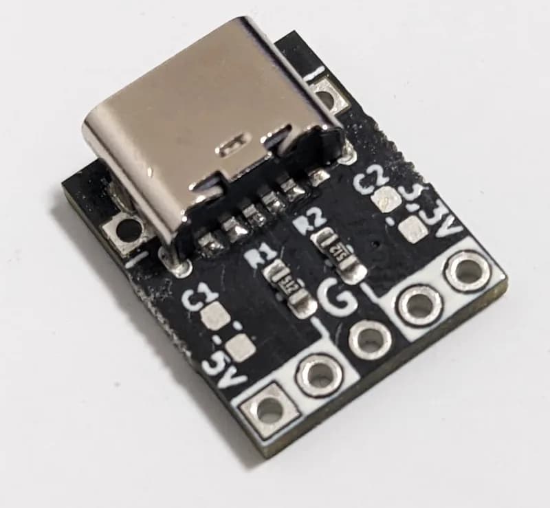 USBCpow5V