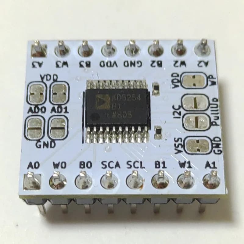 AD52541kΩ256